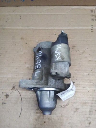 Лот: 21405030. Фото: 1. стартер Toyota Vitz KSP90. Двигатель и элементы двигателя
