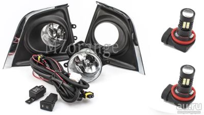 Лот: 18549818. Фото: 1. Противотуманные фары Toyota Corolla... Оптика и освещение