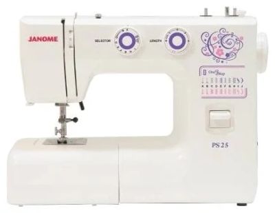 Лот: 12660549. Фото: 1. Janome PS-25. Швейная, вязальная