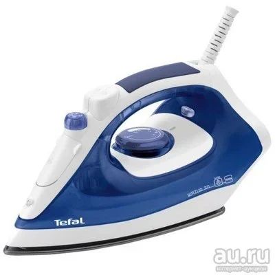 Лот: 9223090. Фото: 1. Утюг Tefal Virtuo FV1320D0. Утюги, парогенераторы, отпариватели