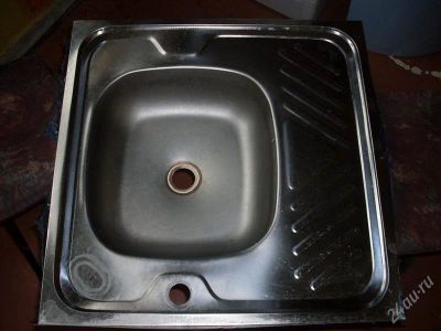 Лот: 2005749. Фото: 1. Мойка 600х600мм. Мойки кухонные