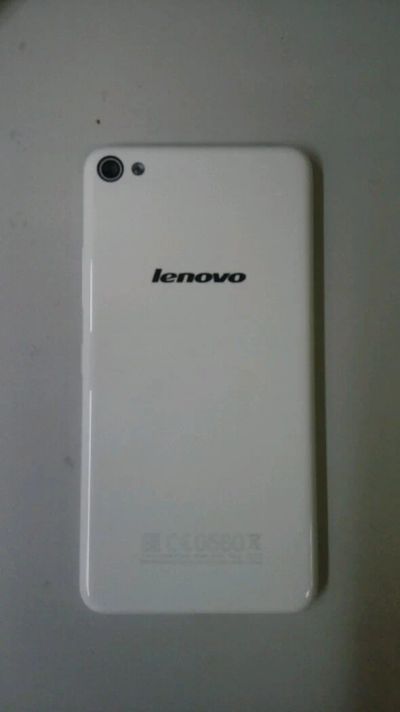 Лот: 10054427. Фото: 1. Задняя крышка lenovo s60 белая. Корпуса, клавиатуры, кнопки