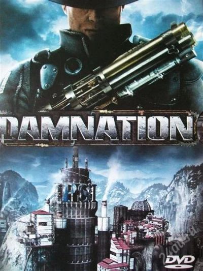 Лот: 1955415. Фото: 1. DVD PC DAMNATION лицензия. Игры для ПК