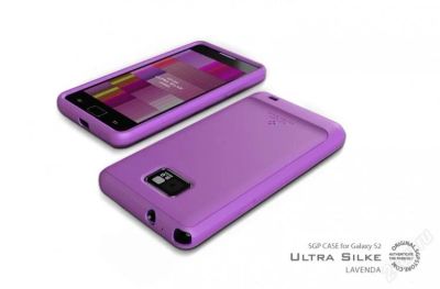 Лот: 2400167. Фото: 1. Пластиковый чехол Samsung i9100... Чехлы, бамперы