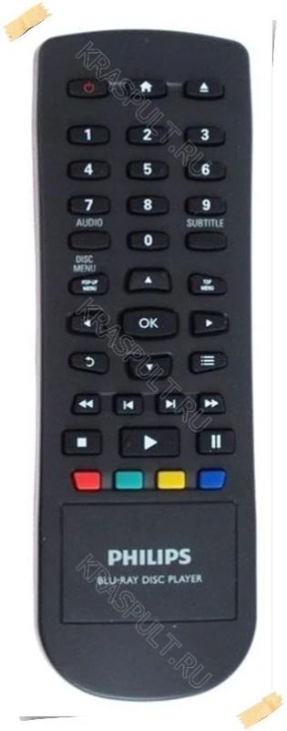 Лот: 15906703. Фото: 1. Пульт PHILIPS BDP2600, BDP2930. Пульты ДУ
