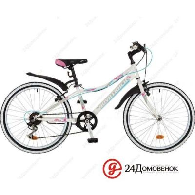Лот: 12491961. Фото: 1. Велосипед NOVATRACK 24" ALICE... Другое (оснащение, оборудование, аксессуары)