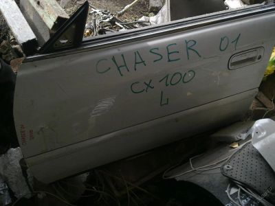 Лот: 5609969. Фото: 1. Дверь левая передняя Toyota Chaser... Кузов