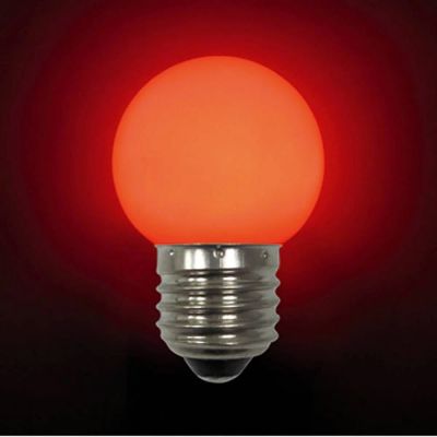 Лот: 10607951. Фото: 1. Лампа светодиодная E27 LB-45-RED. Гирлянды, шарики, новогодние аксессуары