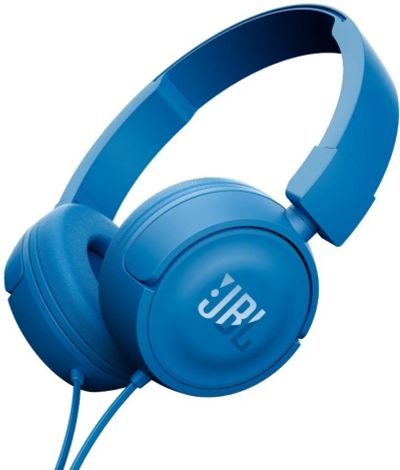 Лот: 11972547. Фото: 1. Наушники JBL T450 Blue Официальная... Наушники, гарнитуры