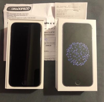 Лот: 14572676. Фото: 1. iPhone 6 64gb Space grey (Серый... Смартфоны