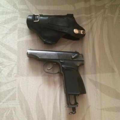 Лот: 6510433. Фото: 1. пистолет Макаров MP 654. Пневматическое оружие