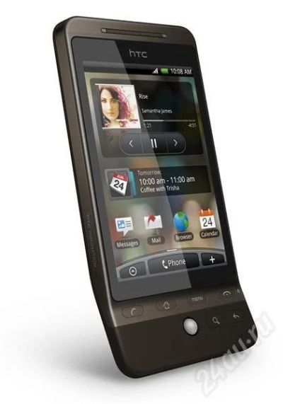 Лот: 356435. Фото: 1. htc hero. Смартфоны