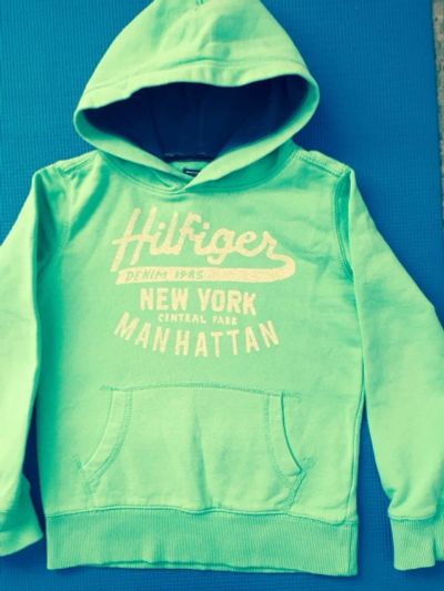 Лот: 7141080. Фото: 1. Толстовка Tommy Hilfiger рост... Свитера, худи, толстовки
