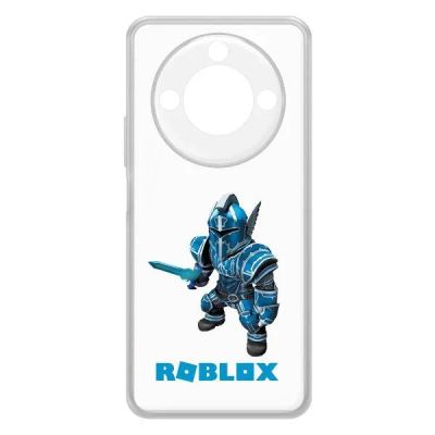 Лот: 25086685. Фото: 1. Чехол Krutoff Clear Case Roblox... Чехлы, бамперы