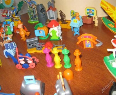 Лот: 2018639. Фото: 1. Kinder surprise. Игрушки