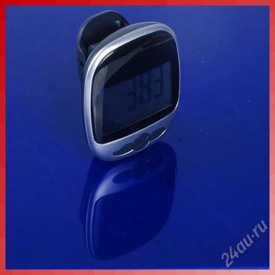 Лот: 2001375. Фото: 1. шагомер с большим LCD экраном... Другое (спортивные товары)
