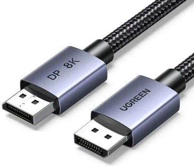 Лот: 25529971. Фото: 1. Кабель UGREEN DP120 (25905) DisplayPort... Шлейфы, кабели, переходники