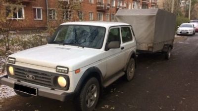 Лот: 15618911. Фото: 1. ВАЗ 2124 Нива. Автомобили