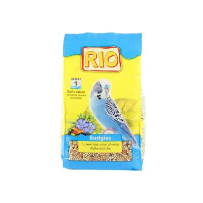 Лот: 10400350. Фото: 1. Корм rio для волнистых попугаев... Корма