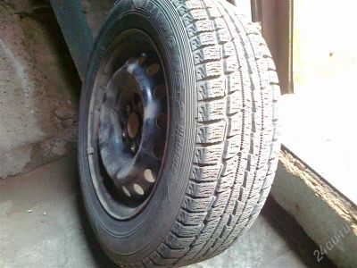 Лот: 987509. Фото: 1. Шины с Дисками 195/65R15. Шины на дисках