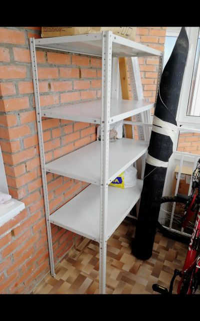 Лот: 16004473. Фото: 1. Куплю бу стеллаж. Полки, стеллажи, этажерки