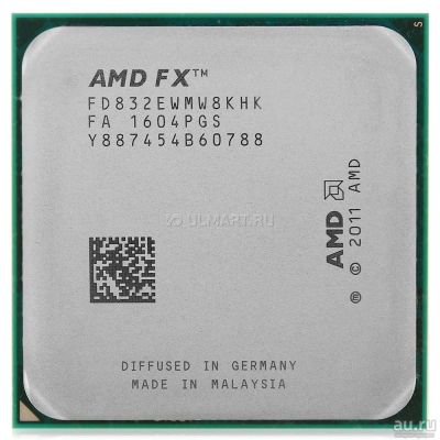 Лот: 11204790. Фото: 1. AMD 8320E AM3+ 95w TDP. Процессоры