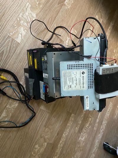 Лот: 20734677. Фото: 1. Монитор BMW. Мониторы, DVD
