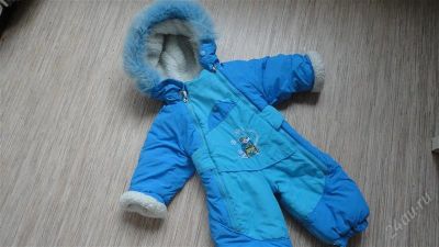 Лот: 1150582. Фото: 1. Зимний комбенизон. Верхняя одежда