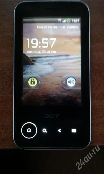 Лот: 1689600. Фото: 1. Acer E400 (Android)Продажа/Обмен. Смартфоны