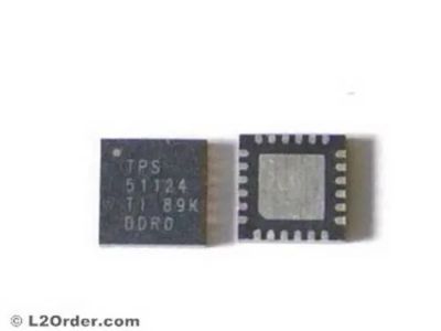 Лот: 16452035. Фото: 1. Микросхема TPS51124 TPS124 51124... Микросхемы