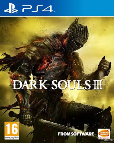 Лот: 14940984. Фото: 1. PS4 Dark Souls 3. Игры для консолей