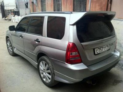 Лот: 9671056. Фото: 1. Subaru Forester SG Спойлер SIMS. Кузов