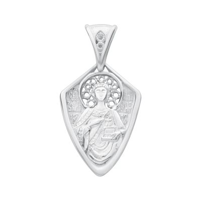 Лот: 23844955. Фото: 1. Серебряная подвеска Икона. Другое (ювелирные изделия, бижутерия, часы)