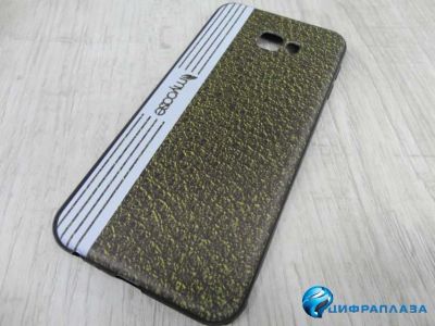 Лот: 13750719. Фото: 1. Чехол силиконовый Samsung J4 Plus... Чехлы, бамперы