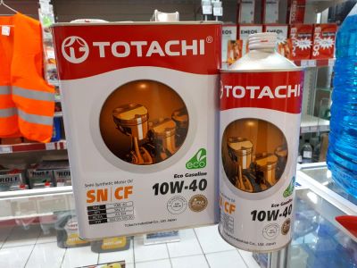 Лот: 10868422. Фото: 1. масло Totachi Eco Gasoline п\синт... Масла, жидкости