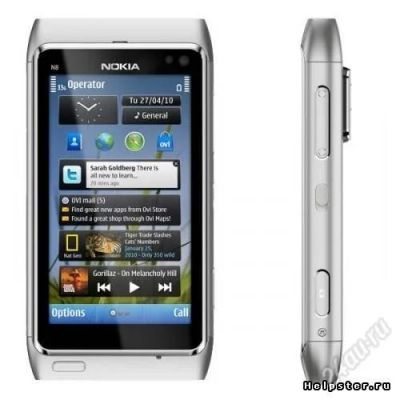 Лот: 2953586. Фото: 1. Nokia N8 оригинал. Смартфоны