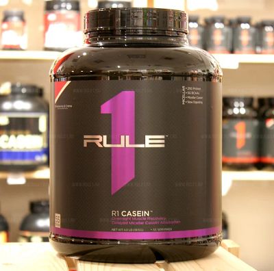 Лот: 8755657. Фото: 1. Casein от Rule 1 (Спортивное питание... Спортивное питание, витамины