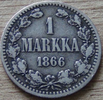 Лот: 9769733. Фото: 1. 1 марка 1866. Европа