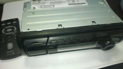 Лот: 6329118. Фото: 1. Автомагнитола sony dsx a35ue... Автомагнитолы