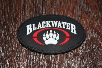 Лот: 3643953. Фото: 1. Нашивка на липучке "BlackWater... Нашивки, шевроны, погоны