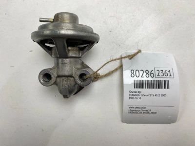 Лот: 21376590. Фото: 1. Клапан EGR Mitsubishi Libero 2000... Двигатель и элементы двигателя