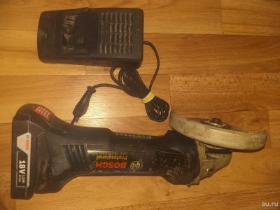 Лот: 16093444. Фото: 1. Ушм Bosch GWS 18-125 v-li. Электроинструмент