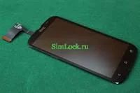Лот: 3759477. Фото: 1. Дисплей HTC Desire 300 + тачскрин... Дисплеи, дисплейные модули, тачскрины