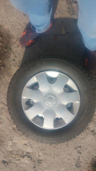 Лот: 8312628. Фото: 1. Bridgestone Ice Cruiser 5000. Шины на дисках
