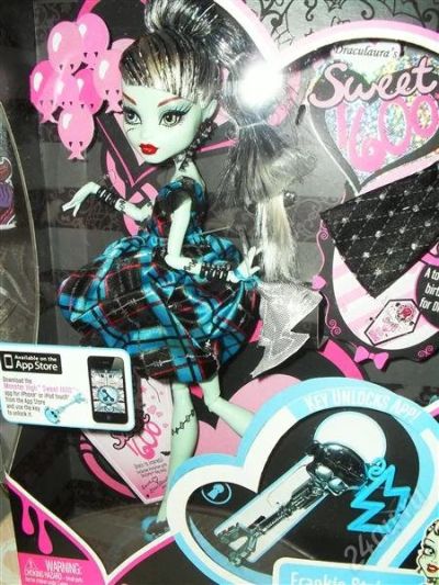 Лот: 2682538. Фото: 1. Monster high Школа Монстров Sweet... Куклы и аксессуары