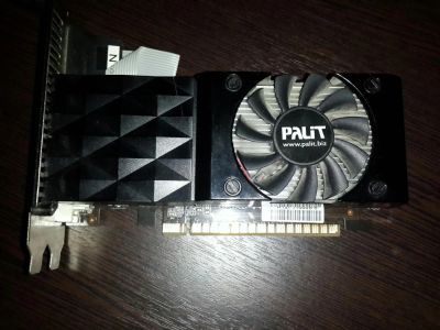 Лот: 6842171. Фото: 1. Видеокарта Palit GeForce GT 630... Видеокарты