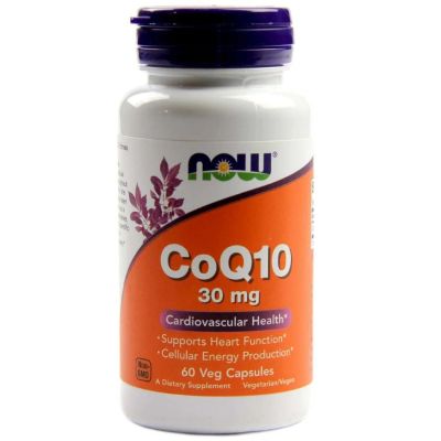Лот: 9030277. Фото: 1. Витамины и минералы NOW CoQ10... Спортивное питание, витамины
