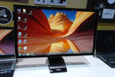 Лот: 6289383. Фото: 1. Led монитор Samsung C27A550U Новый... ЖК-мониторы