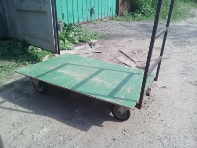 Лот: 7687216. Фото: 1. тележка, каталка. Торговое