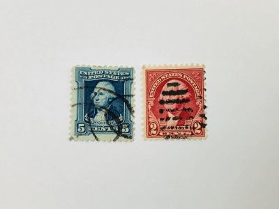 Лот: 23963980. Фото: 1. Джордж Вашингтон. Неполная серия... Марки